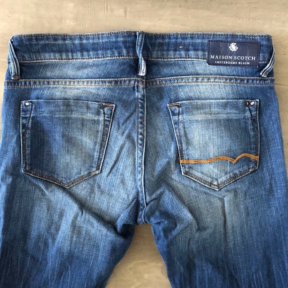 MAISON Scotch cinq-p jeans size 26 - Picture 9 of 13